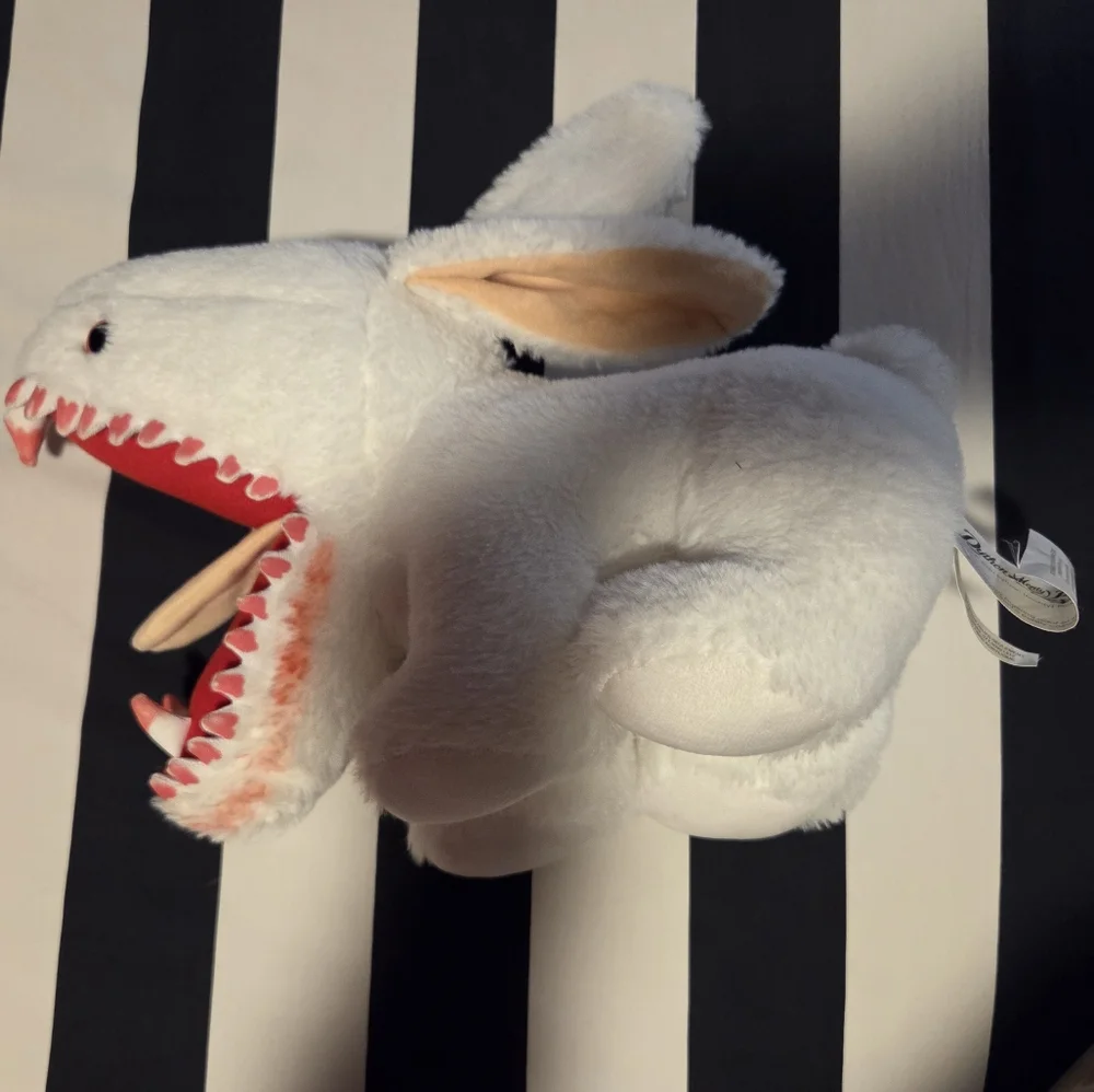 Monty Python Bunny Plush - Picture 2 of 4